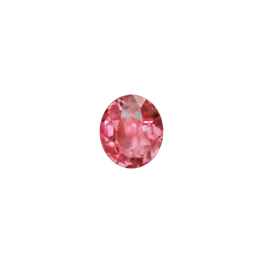 Padparadscha 1.02ct Orangish Pink Oval (Heated)