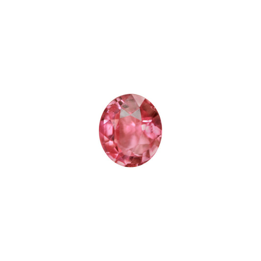 Padparadscha 1.02ct Orangish Pink Oval (Heated)