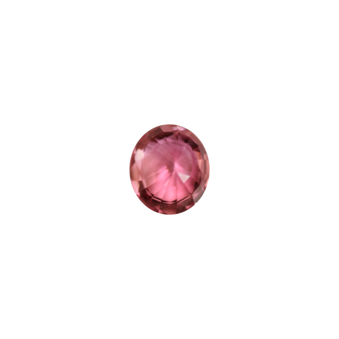 Padparadscha 1.02ct Orangish Pink Oval (Heated)