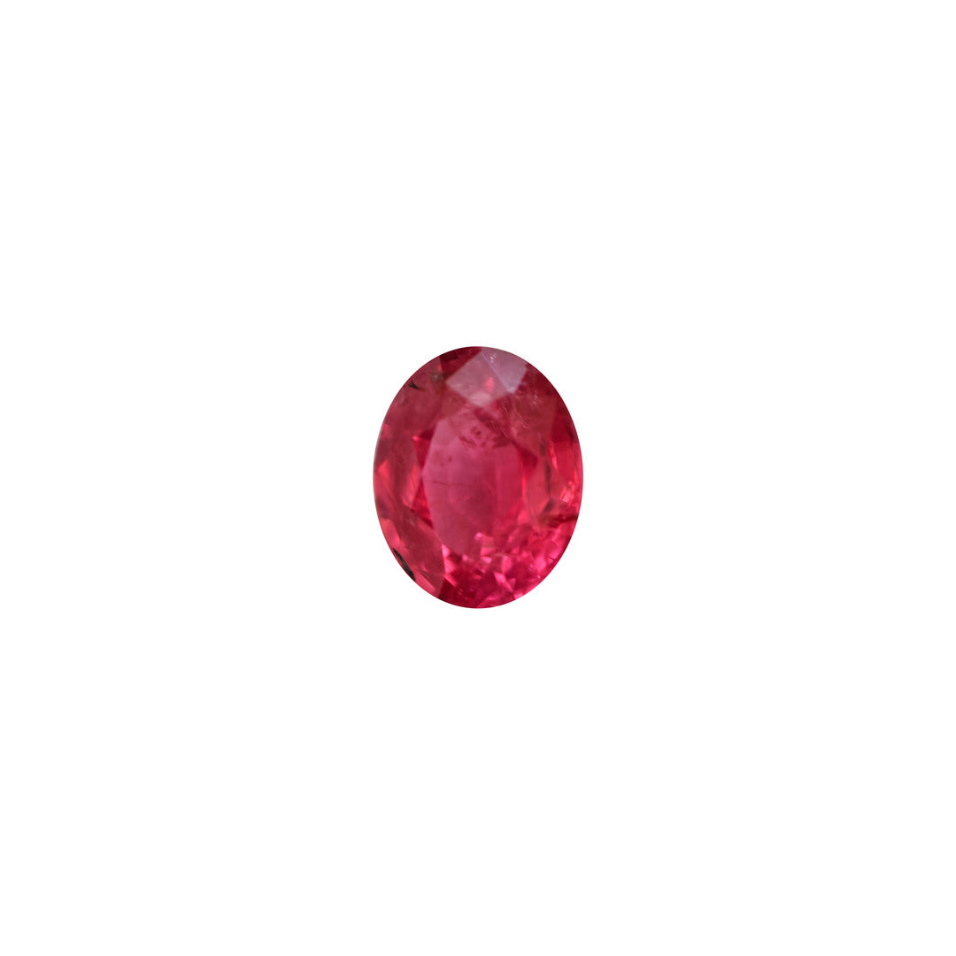 Padparadscha 0.95ct Pinkish Orange Oval (Heated)