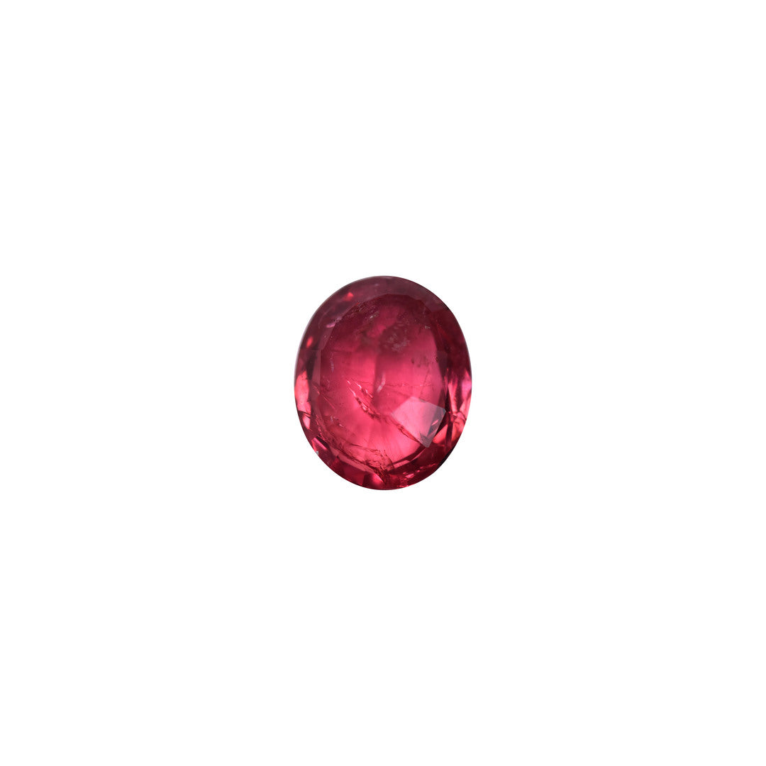 Padparadscha 0.95ct Pinkish Orange Oval (Heated)