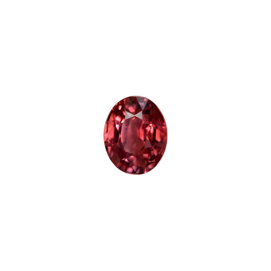 Padparadscha 2.07ct Pinkish Orange Oval (Heated)