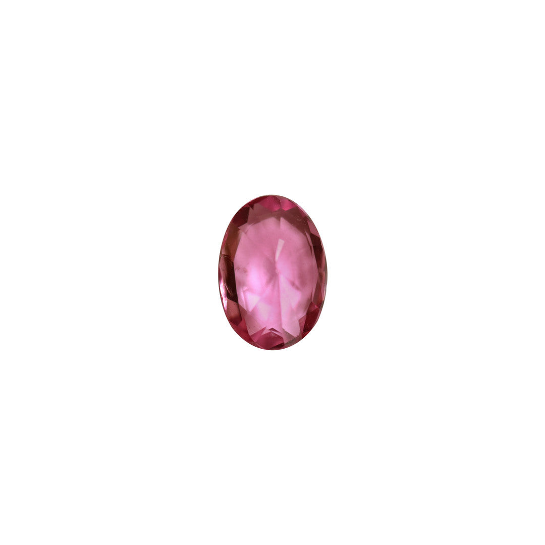 Padparadscha 0.76ct Orangish Pink Oval (Heated)