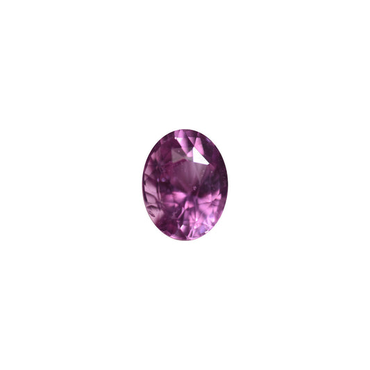 Pink Sapphire 2.58ct Pink Oval Heated