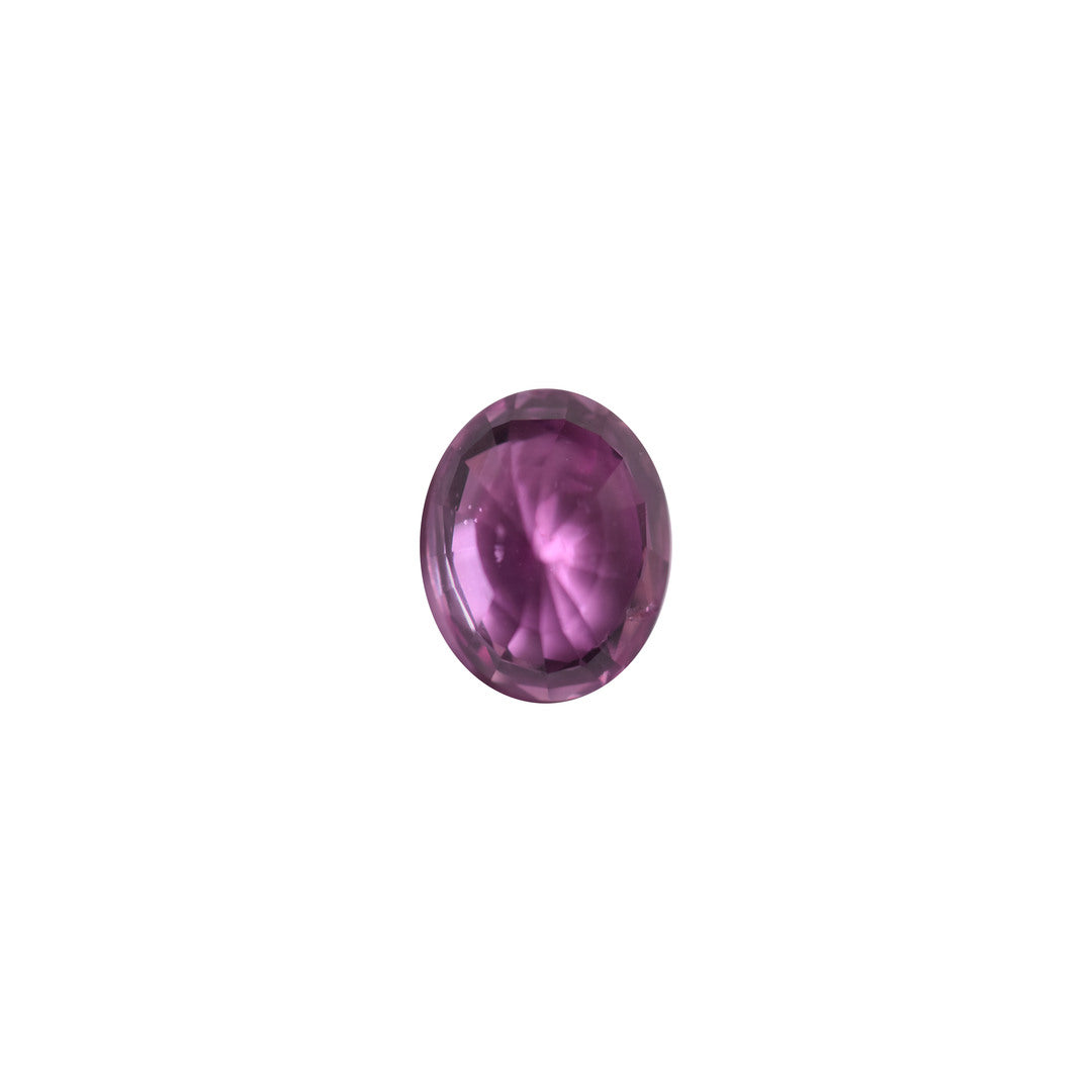 Pink Sapphire 2.58ct Pink Oval Heated