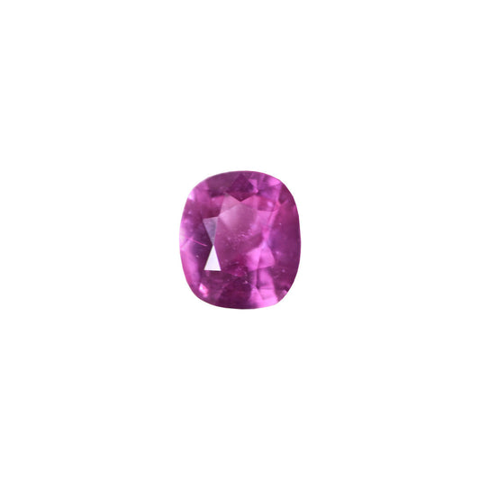 Pink Sapphire 1.06ct Pink Cushion Heated