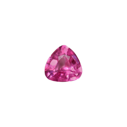 Pink Sapphire 0.74ct Vivid Pink Pear Heated
