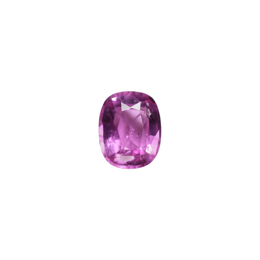 Pink Sapphire 1.18ct Vivid Pink Cushion Heated