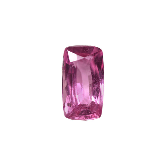 Pink Sapphire 1.08ct Pink Cushion Heated