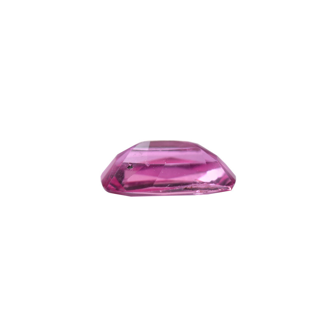 Pink Sapphire 1.08ct Pink Cushion Heated