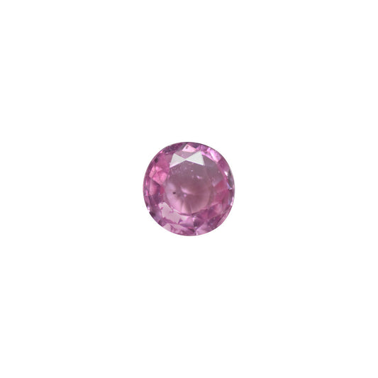 Pink Sapphire 1.03ct Pink Round Heated