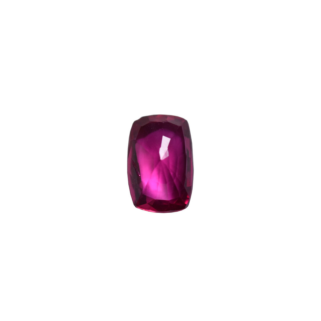 Pink Sapphire 0.65ct Vivid Pink Cushion Natural