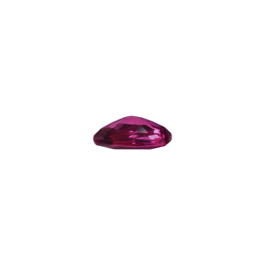 Pink Sapphire 0.65ct Vivid Pink Cushion Natural