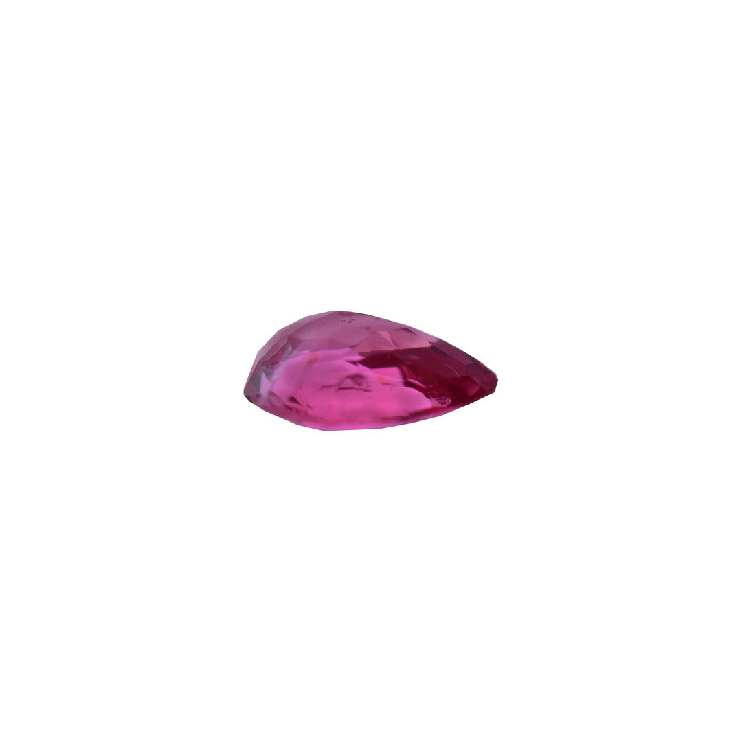 Pink Sapphire 1.02ct Vivid Pink Pear Natural