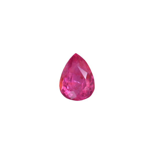 Pink Sapphire 1.53ct Pink Pear Natural