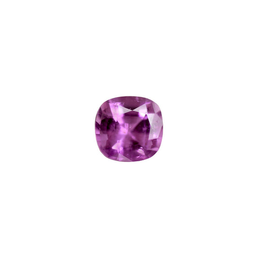Pink Sapphire 1.03ct Vivid Pink Cushion Natural