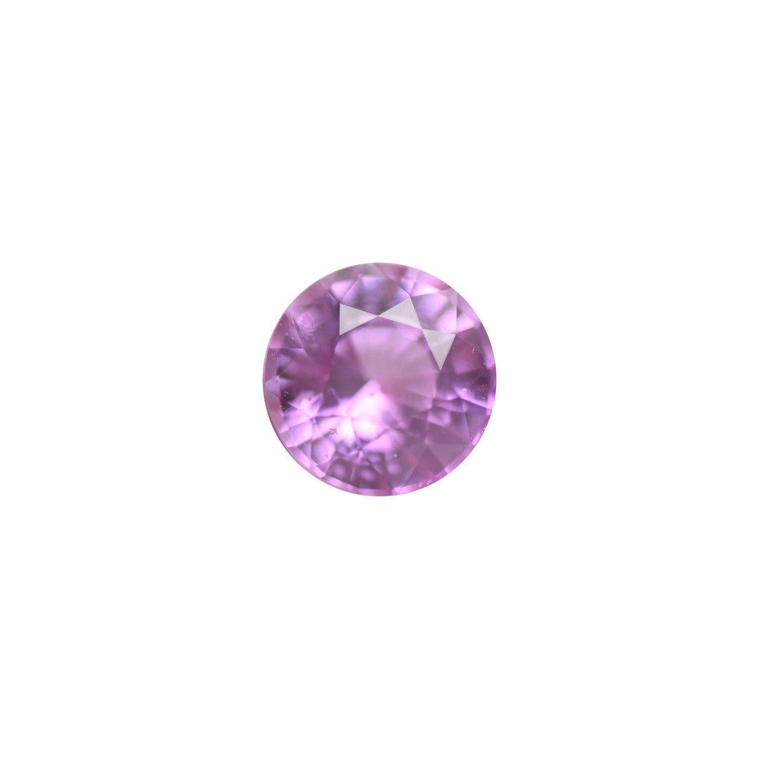 Pink Sapphire 1.04ct Pink Round Natural