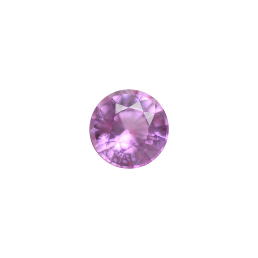 Pink Sapphire 1.04ct Pink Round Natural