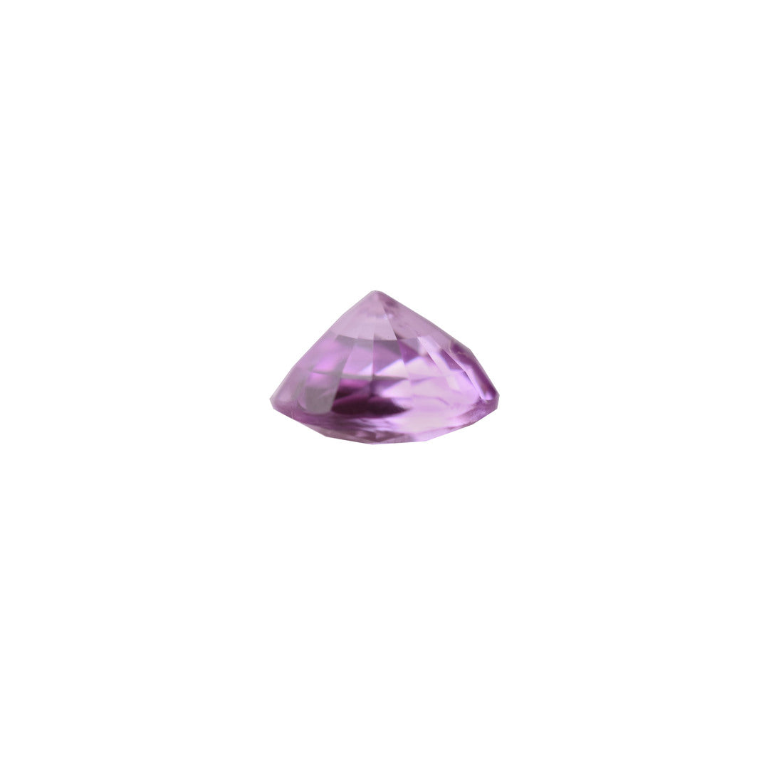 Pink Sapphire 1.04ct Pink Round Natural