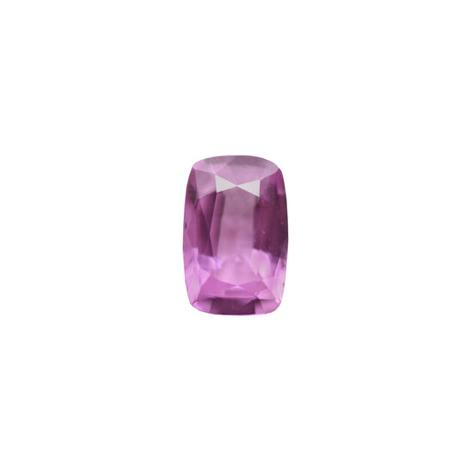 Pink Sapphire 1.00ct Pink Cushion Natural