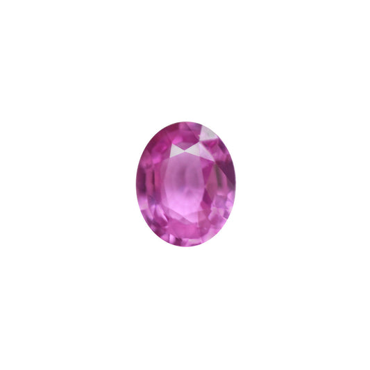Pink Sapphire 2.06ct Pink Oval Natural