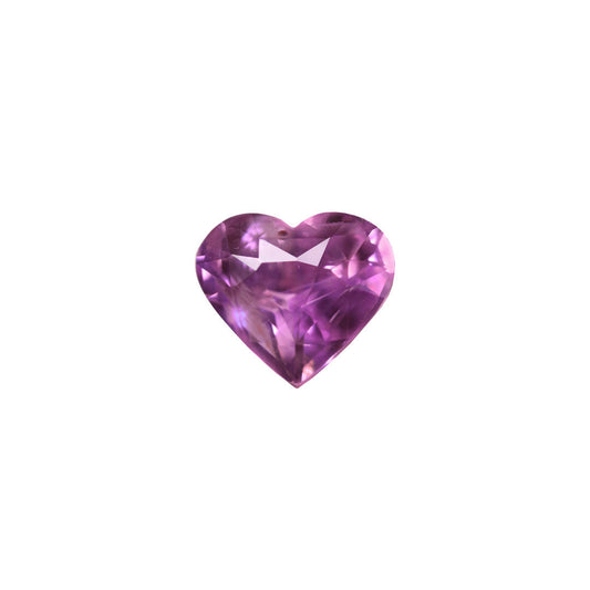 Pink Sapphire 2.26ct Pink Heart Natural