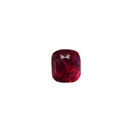 Ruby 2.41ct Red Cushion Natural