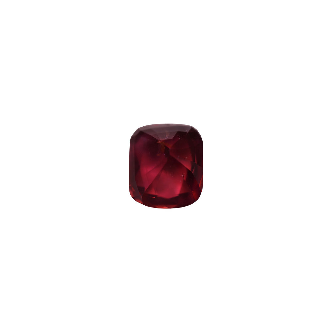 Ruby 2.41ct Red Cushion Natural