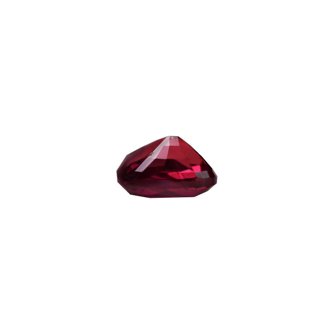 Ruby 2.41ct Red Cushion Natural