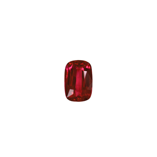 Ruby 1.52ct Pigeon Blood Red Oval Natural
