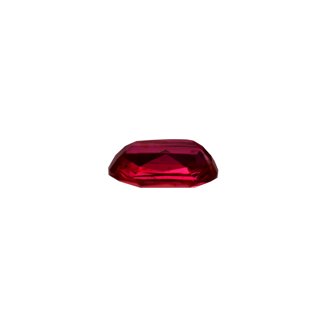 Ruby 1.52ct Pigeon Blood Red Oval Natural