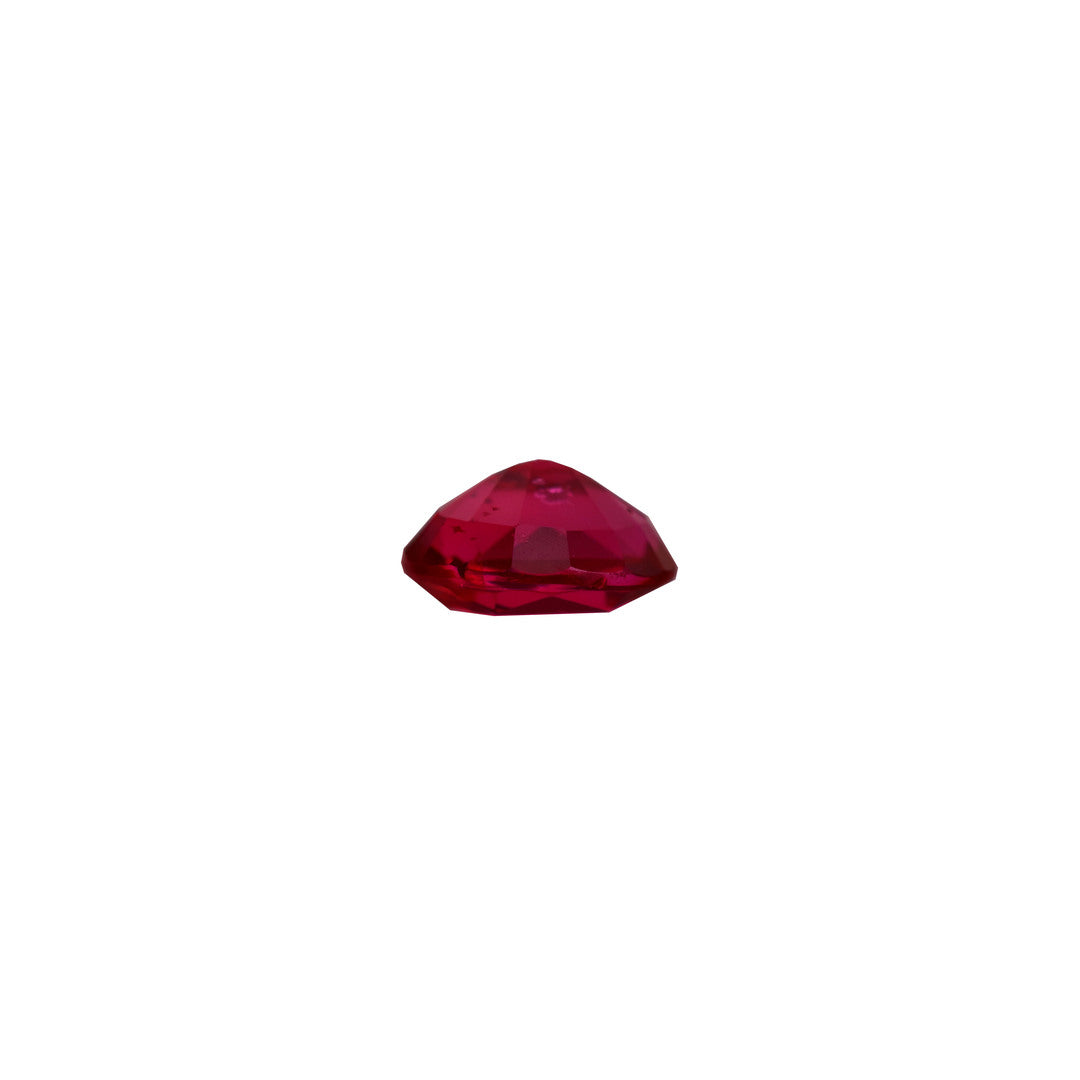 Ruby 1.06ct Vivid Red Oval Natural