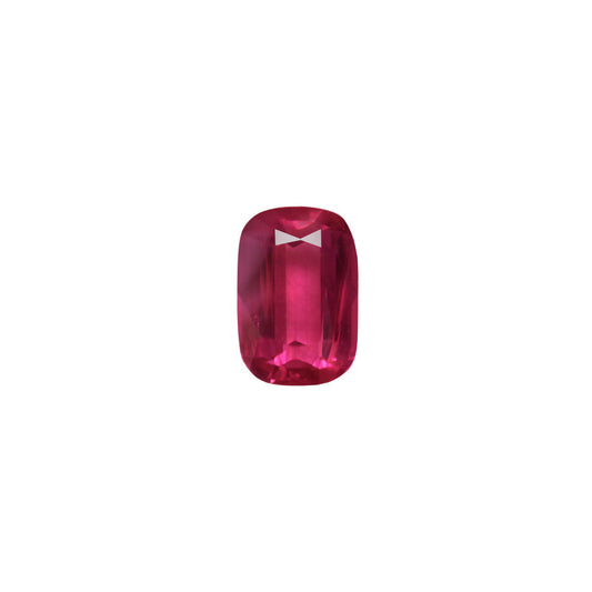 Ruby 1.09ct Pigeon Blood Red Cushion Natural