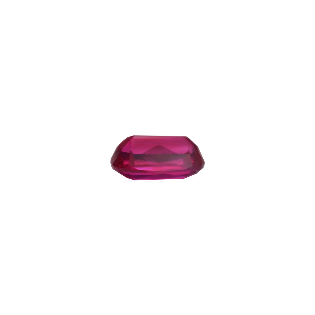 Ruby 1.09ct Pigeon Blood Red Cushion Natural