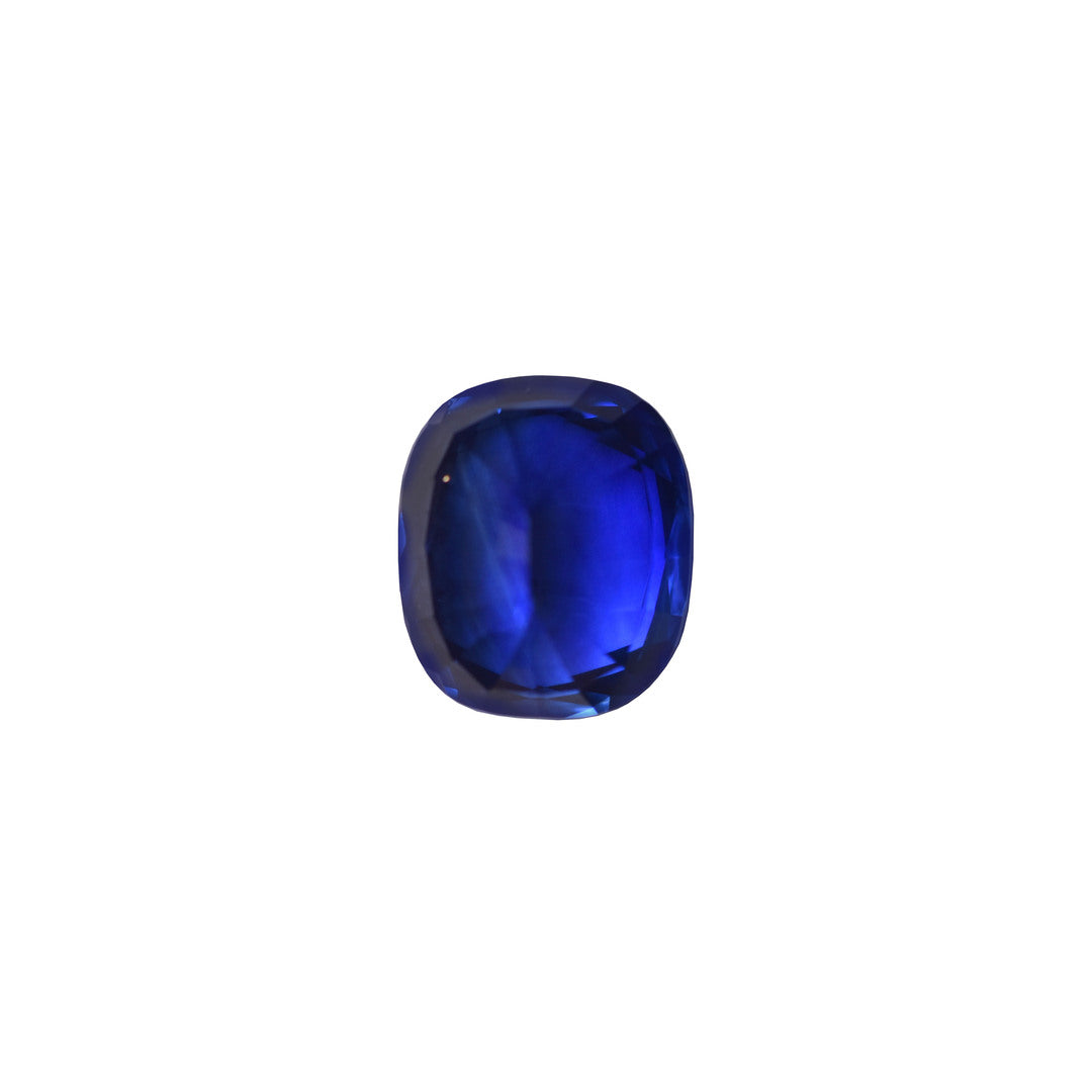 Blue Sapphire 1.91ct RB Cushion Heated