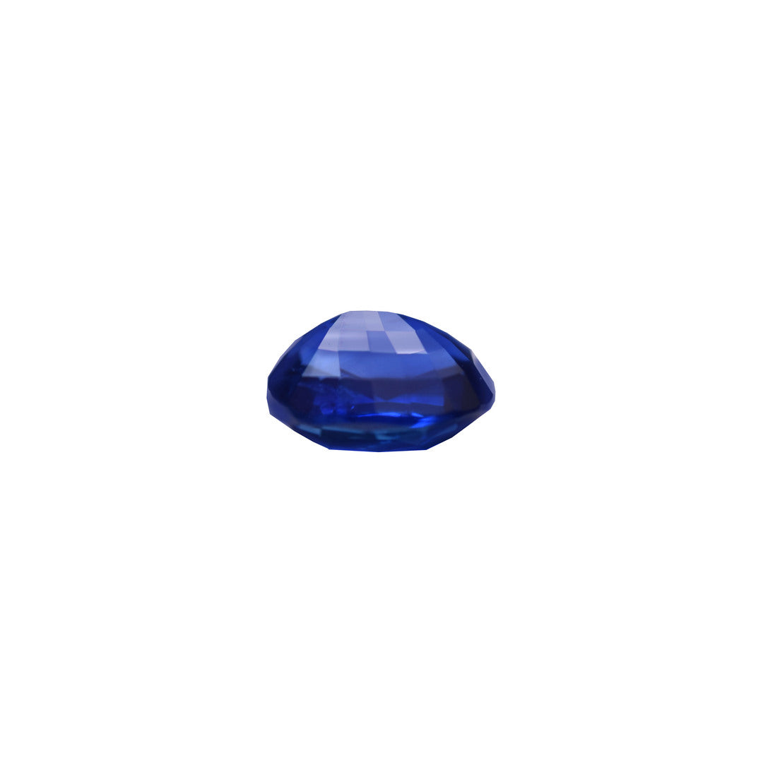 Blue Sapphire 1.91ct RB Cushion Heated