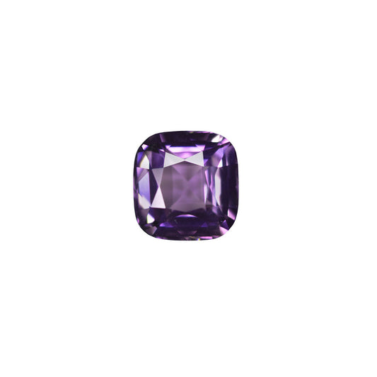 Spinel 2.71ct Violet Cushion