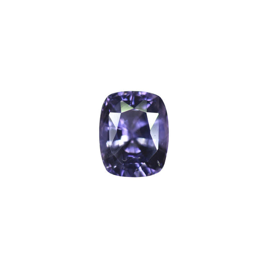 Spinel 2.55ct Violet Blue Cushion EC