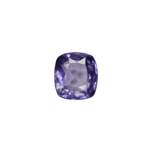 Spinel 1.65ct Violetish Blue Cushion EC