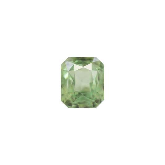 Grossular Garnet 4.04ct Light Green Octagon EC