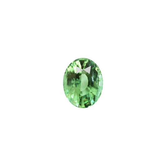 Grossular Garnet 3.10ct Green Oval EC