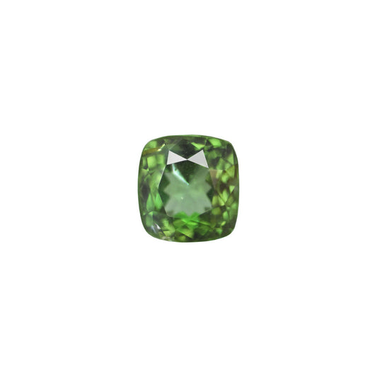 Zircon 2.87ct Green Cushion EC