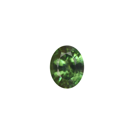 Zircon 2.48ct Green Oval EC