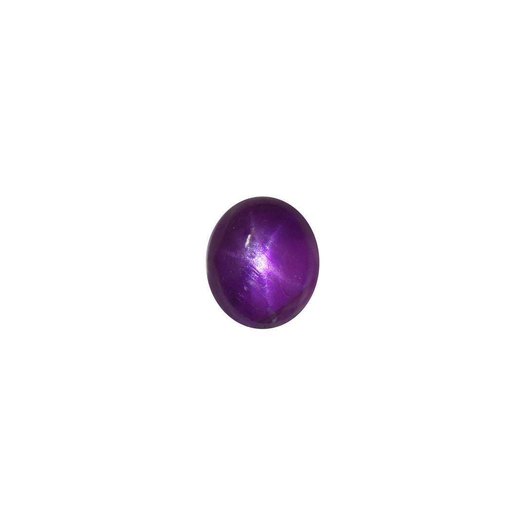 Star Sapphire 2.98ct Pink Oval Cabochon Natural