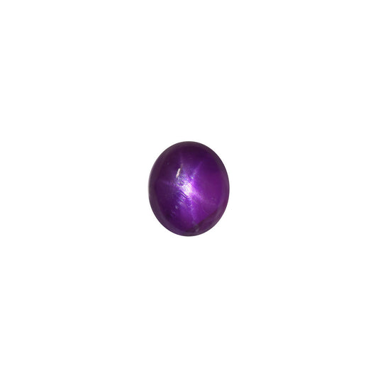Star Sapphire 2.98ct Pink Oval Cabochon Natural