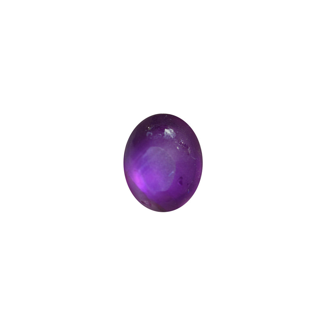 Star Sapphire 2.98ct Pink Oval Cabochon Natural