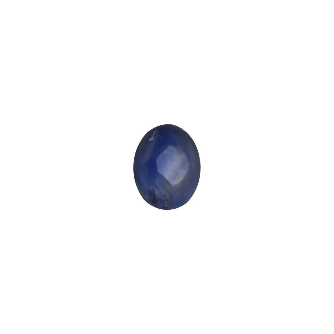Star Sapphire 2.12ct Blue Oval Cabochon Natural