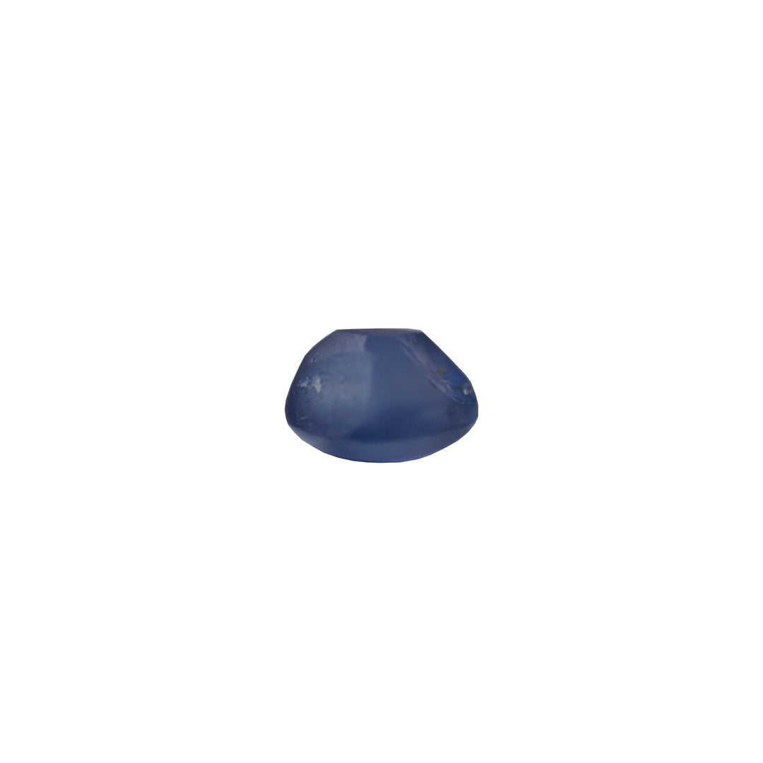 Star Sapphire 2.12ct Blue Oval Cabochon Natural