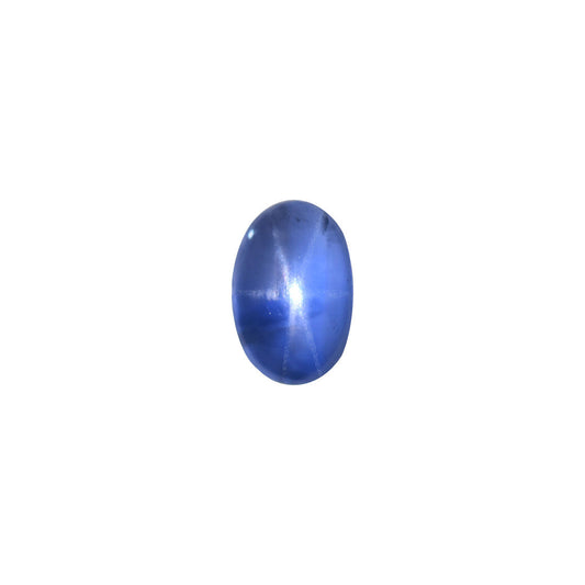 Star Sapphire 2.53ct Blue Oval Cabochon Natural