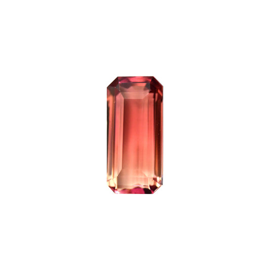 23.17ct Octagon Cut Purple Peach Tourmaline